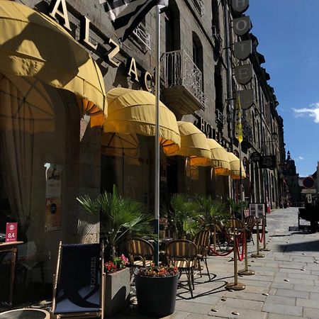 Balzac Hotel Restaurant Fougères Exteriör bild